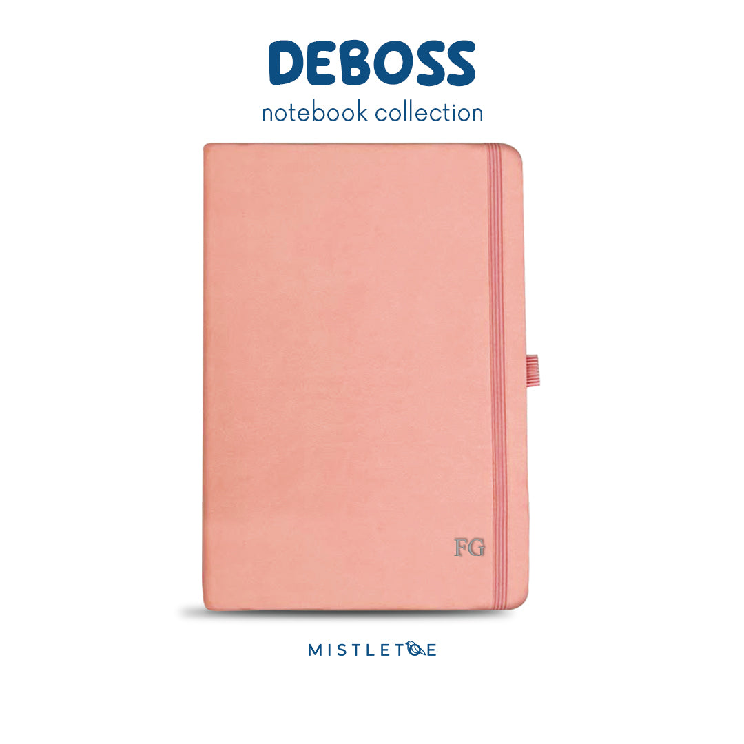 Debossed Silver Foil - A5 Notebook