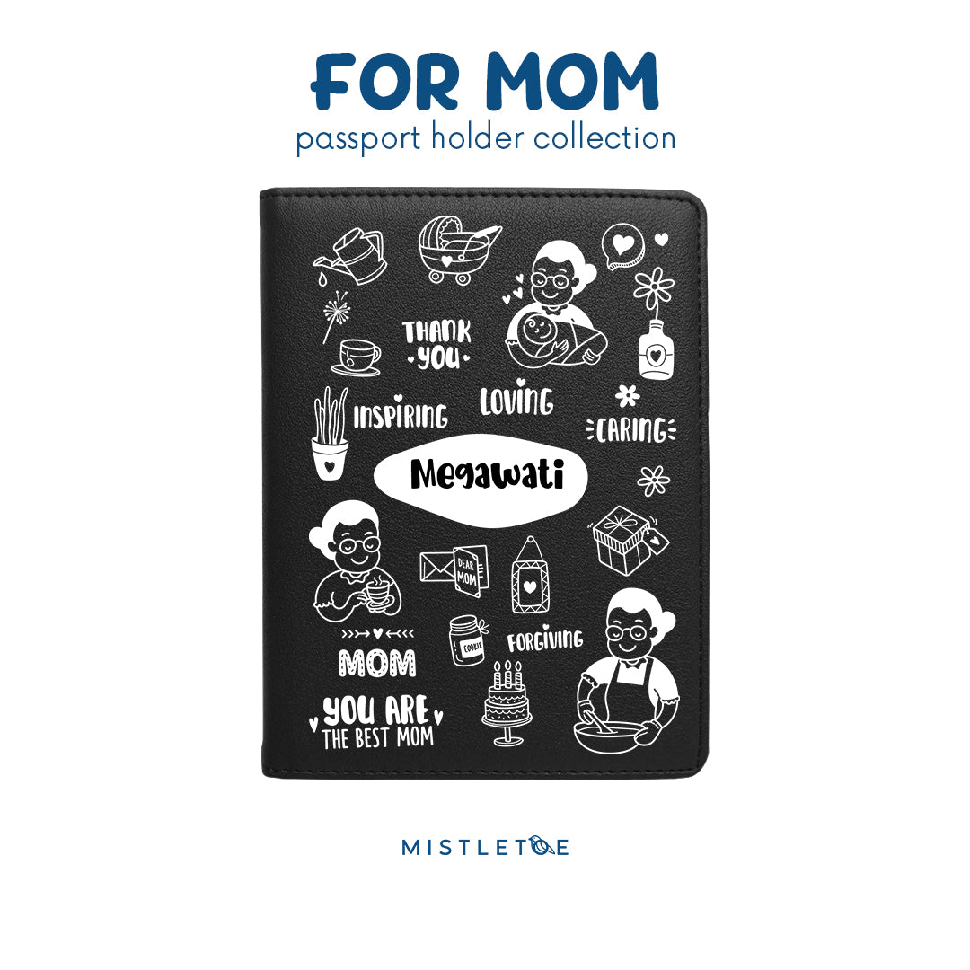 Mom - Passport Holder