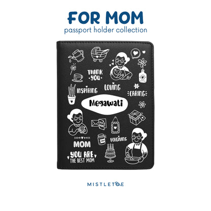 Mom - Passport Holder