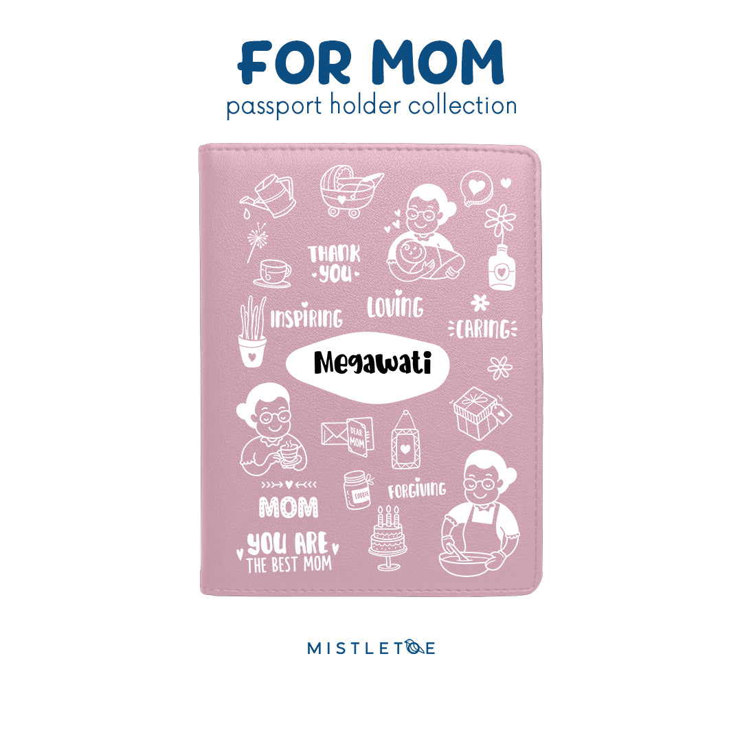 Mom - Passport Holder