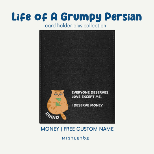 Money - Card Holder Plus
