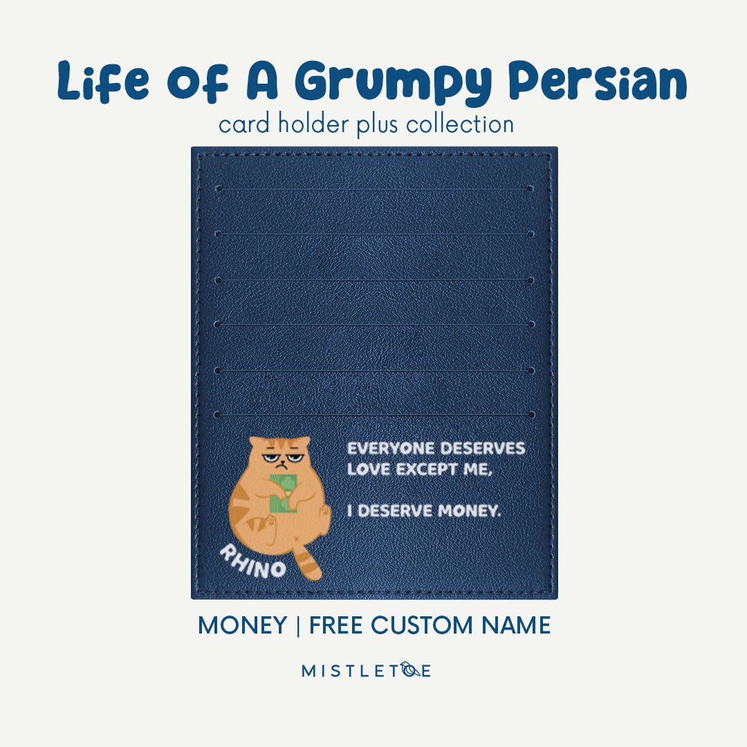 Money - Card Holder Plus