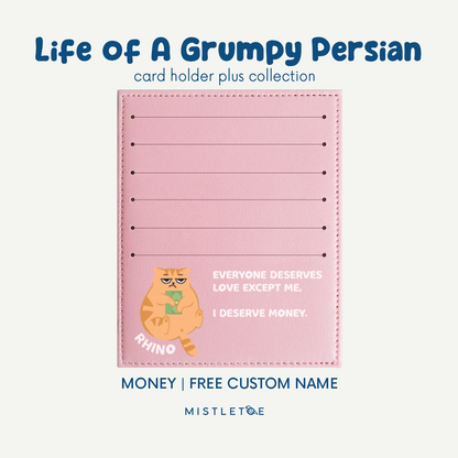 Money - Card Holder Plus