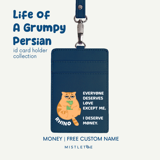 Money - ID Card Holder | Lanyard