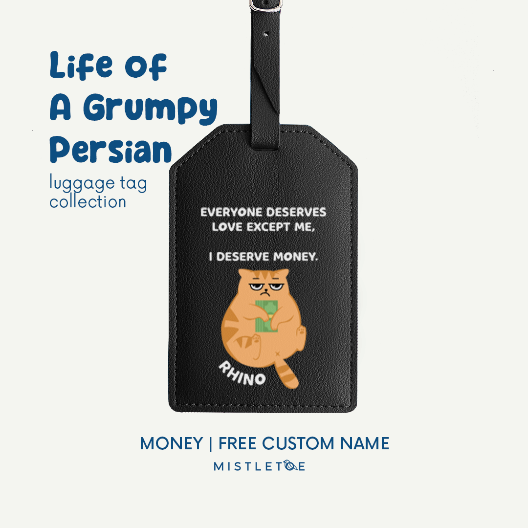 Money - Luggage Tag
