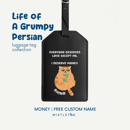 Money - Luggage Tag
