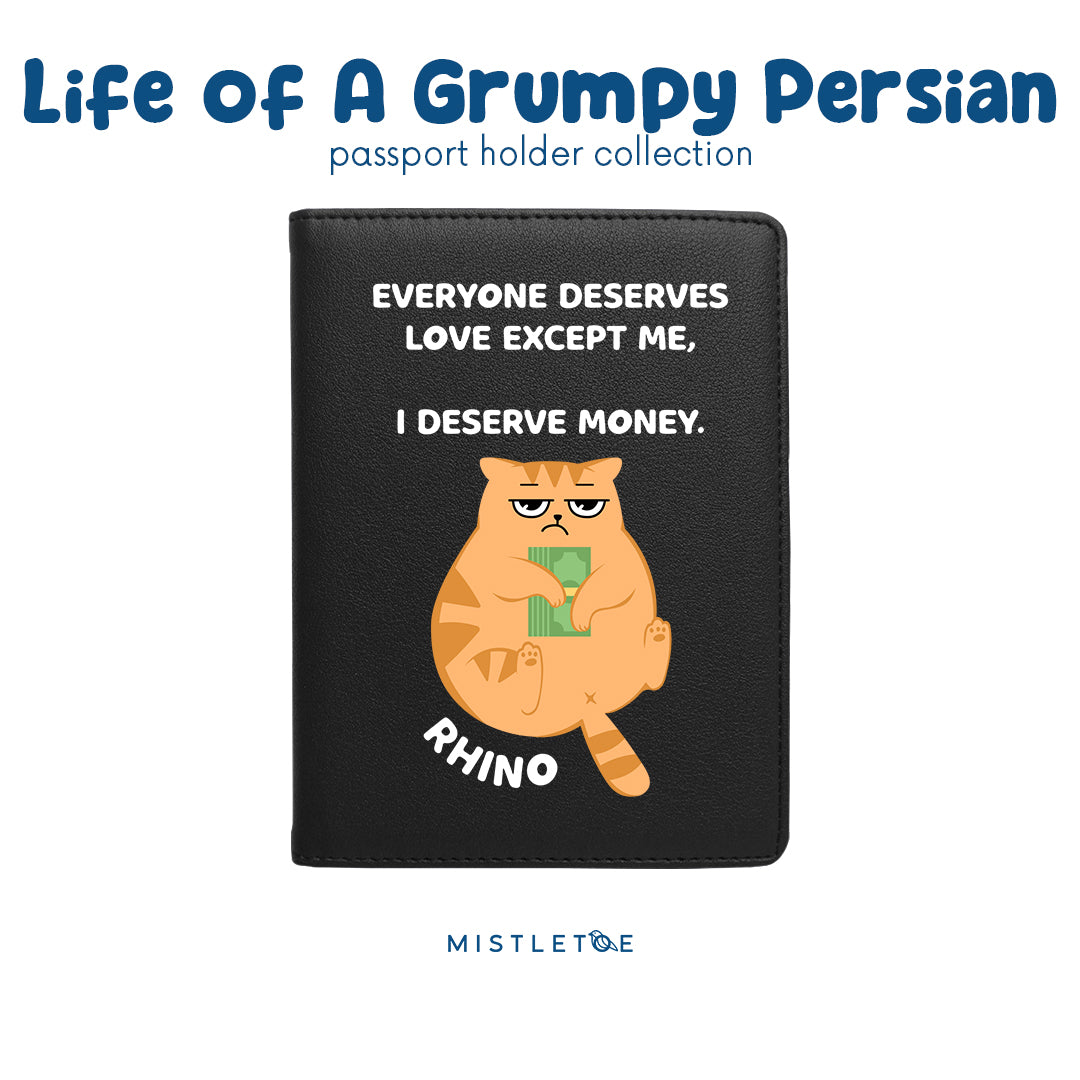 Money - Passport Holder