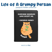 Muat gambar ke penampil Galeri, Money - Passport Holder
