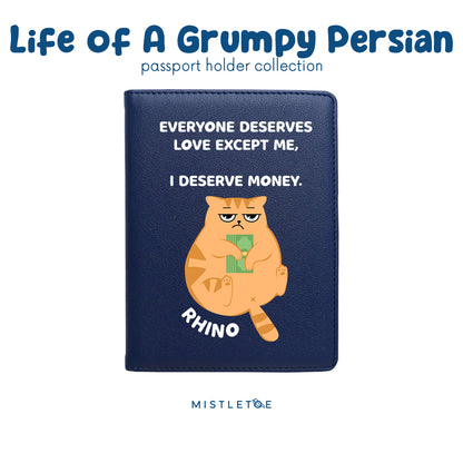 Money - Passport Holder