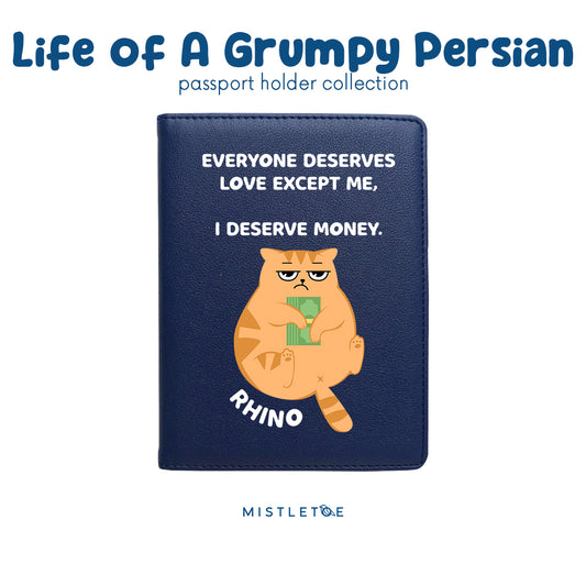 Money - Passport Holder