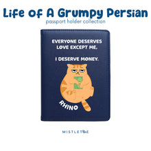 Muat gambar ke penampil Galeri, Money - Passport Holder

