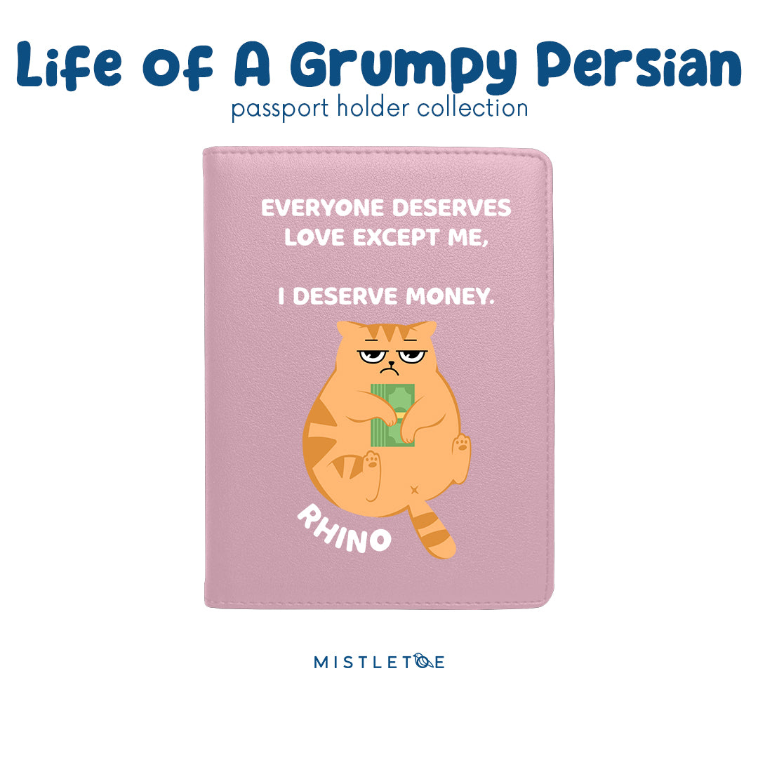 Money - Passport Holder