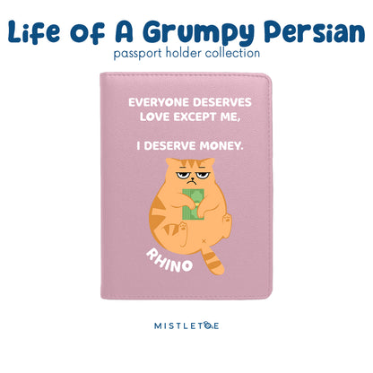 Money - Passport Holder