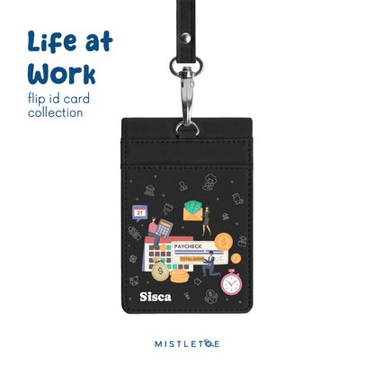 Moneywise - Flip ID Card | Lanyard