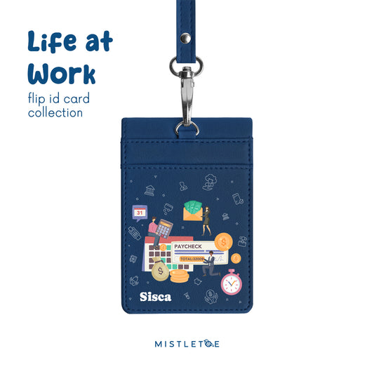 Moneywise - Flip ID Card | Lanyard