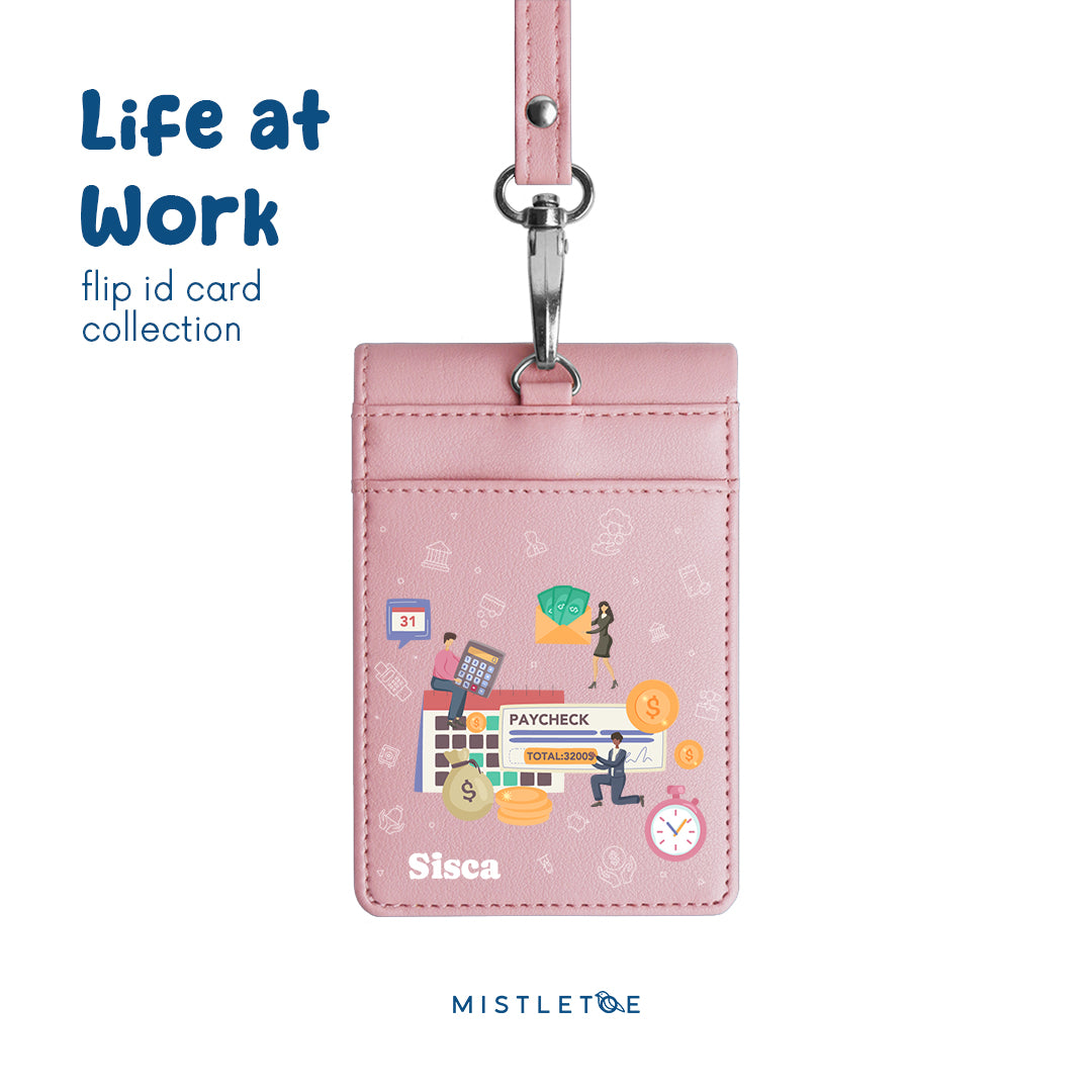 Moneywise - Flip ID Card | Lanyard