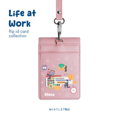 Moneywise - Flip ID Card | Lanyard