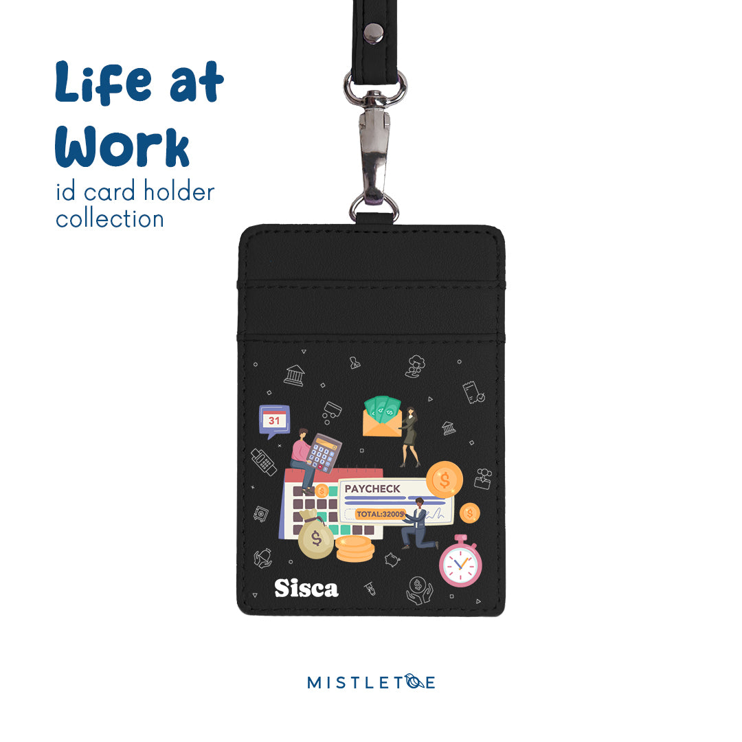 Moneywise - ID Card Holder | Lanyard