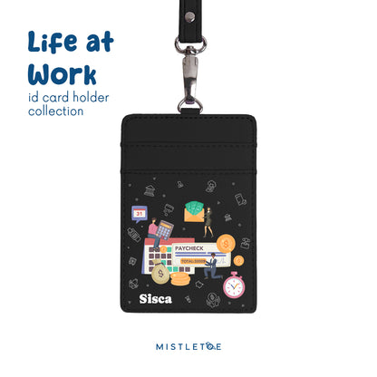 Moneywise - ID Card Holder | Lanyard