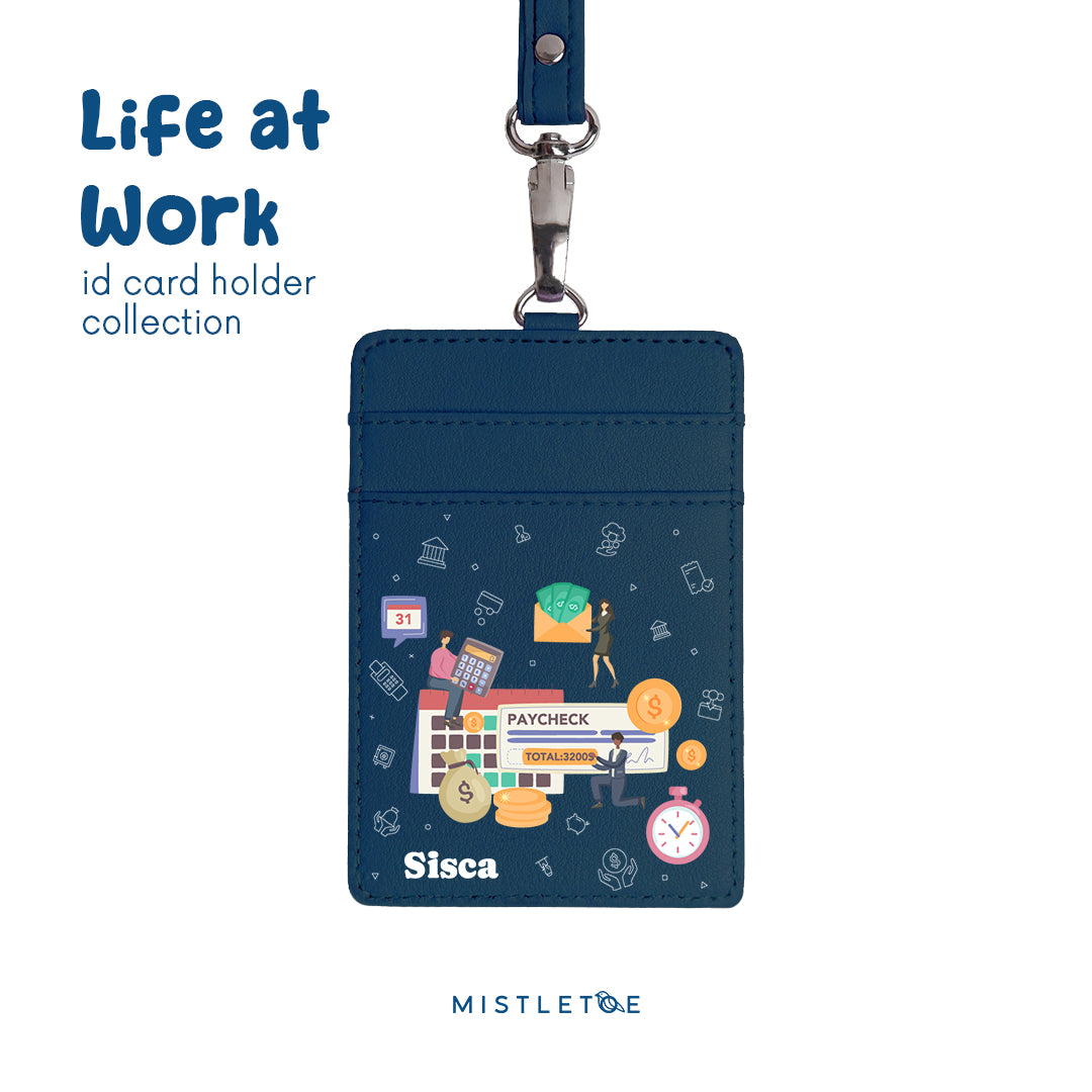 Moneywise - ID Card Holder | Lanyard