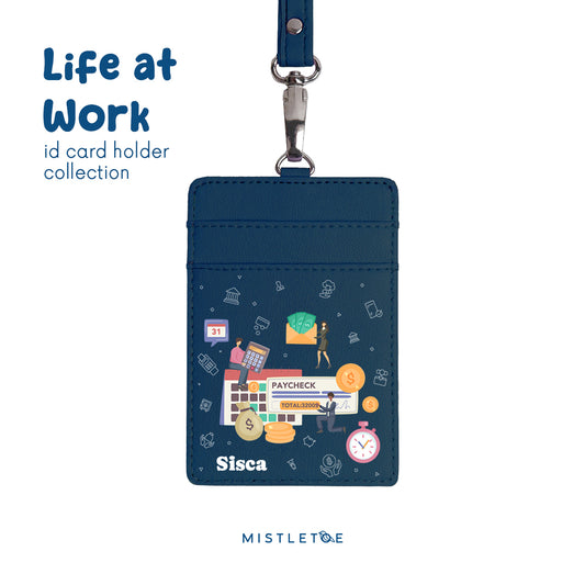 Moneywise - ID Card Holder | Lanyard