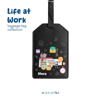Moneywise - Luggage Tag