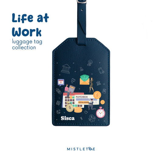 Moneywise - Luggage Tag