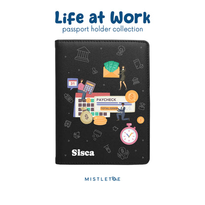 Moneywise - Passport Holder