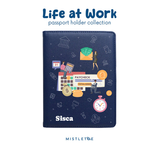 Moneywise - Passport Holder