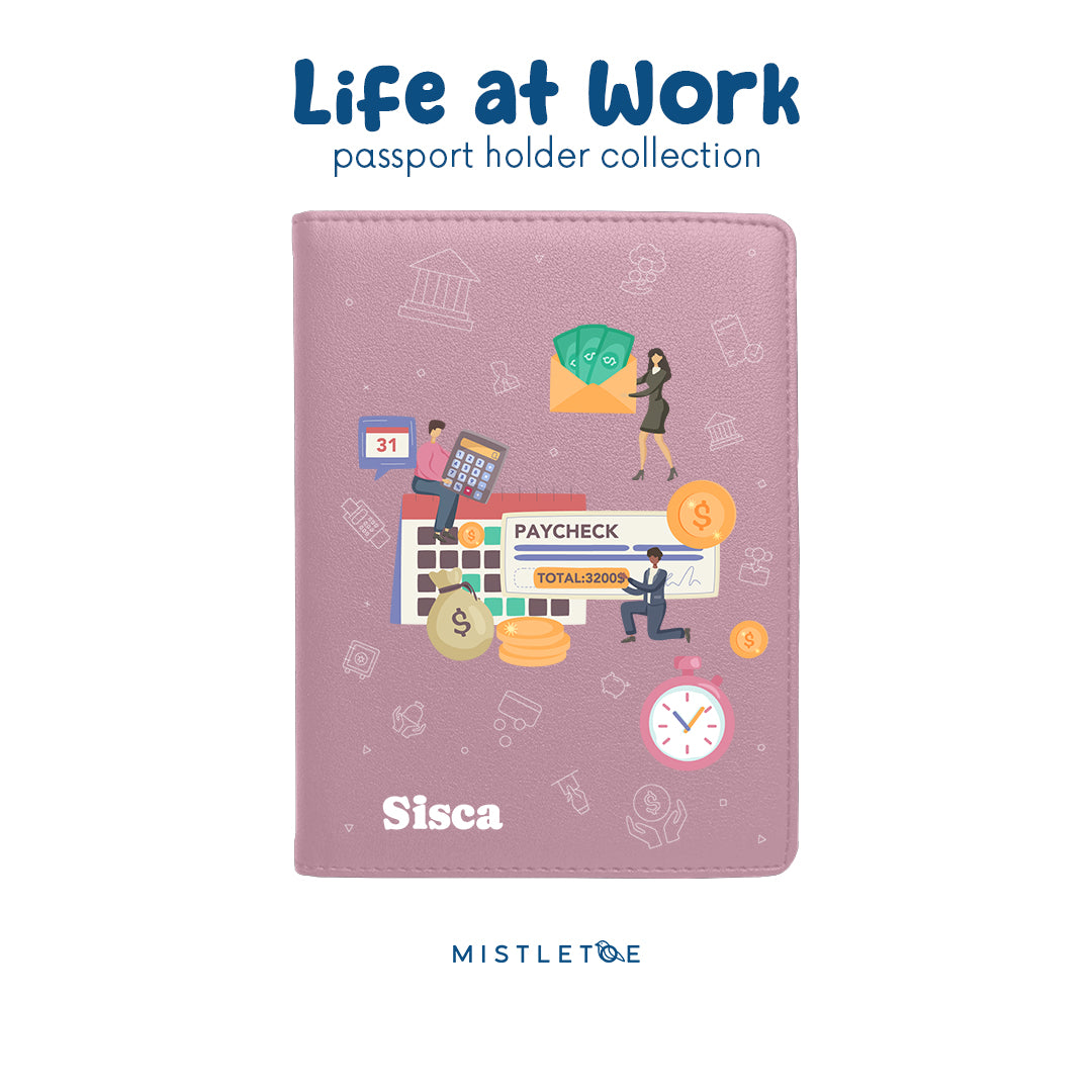 Moneywise - Passport Holder