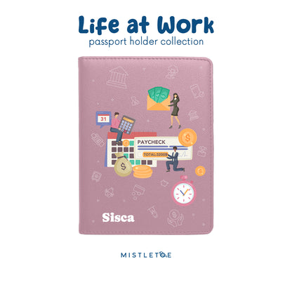 Moneywise - Passport Holder