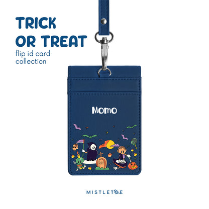 Moonlight Tricksters- Flip ID Card | Lanyard