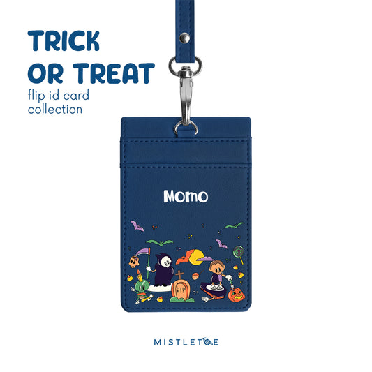 Moonlight Tricksters- Flip ID Card | Lanyard