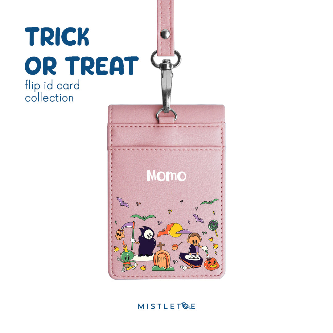 Moonlight Tricksters- Flip ID Card | Lanyard