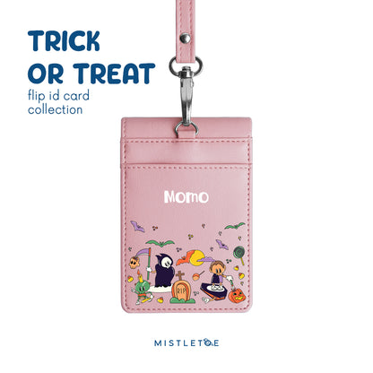Moonlight Tricksters- Flip ID Card | Lanyard