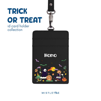 Moonlight Trickster - ID Card Holder | Lanyard