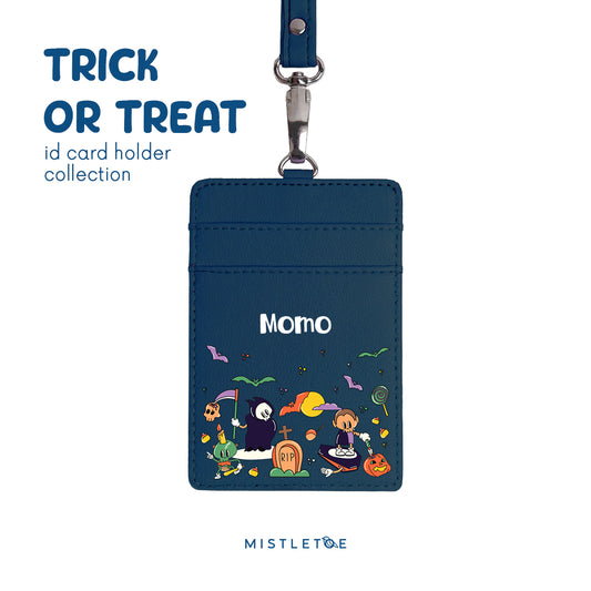 Moonlight Trickster - ID Card Holder | Lanyard