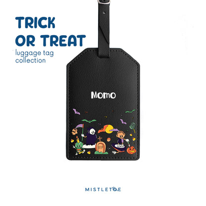 Moonlight Trickster - Luggage Tag
