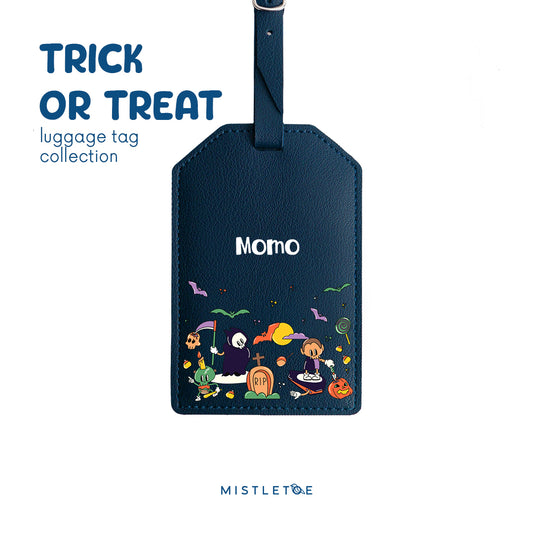 Moonlight Trickster - Luggage Tag