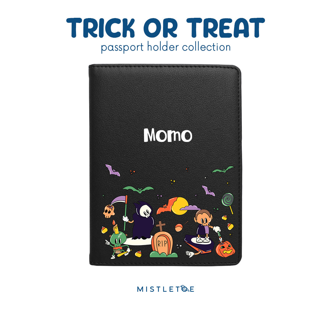 Moonlight Trickster - Passport Holder