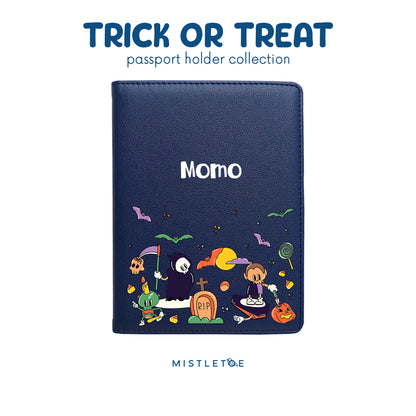 Moonlight Trickster - Passport Holder