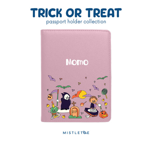 Moonlight Trickster - Passport Holder