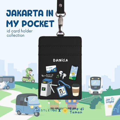 Morning Commute - ID Card Holder | Lanyard