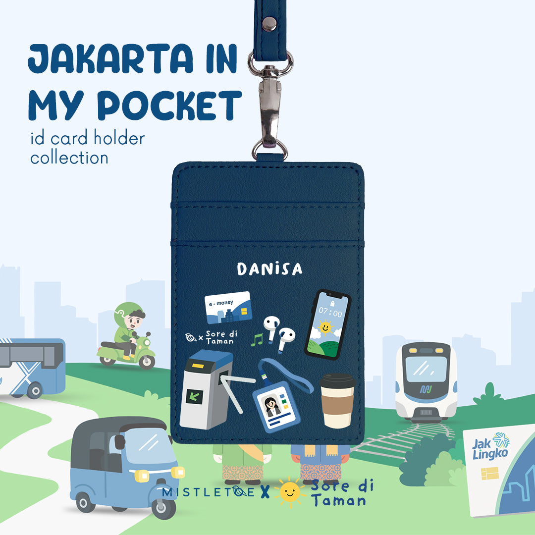 Morning Commute - ID Card Holder | Lanyard