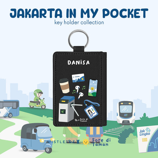 Morning Commute - Key Holder