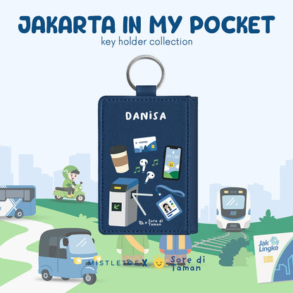 Morning Commute - Key Holder