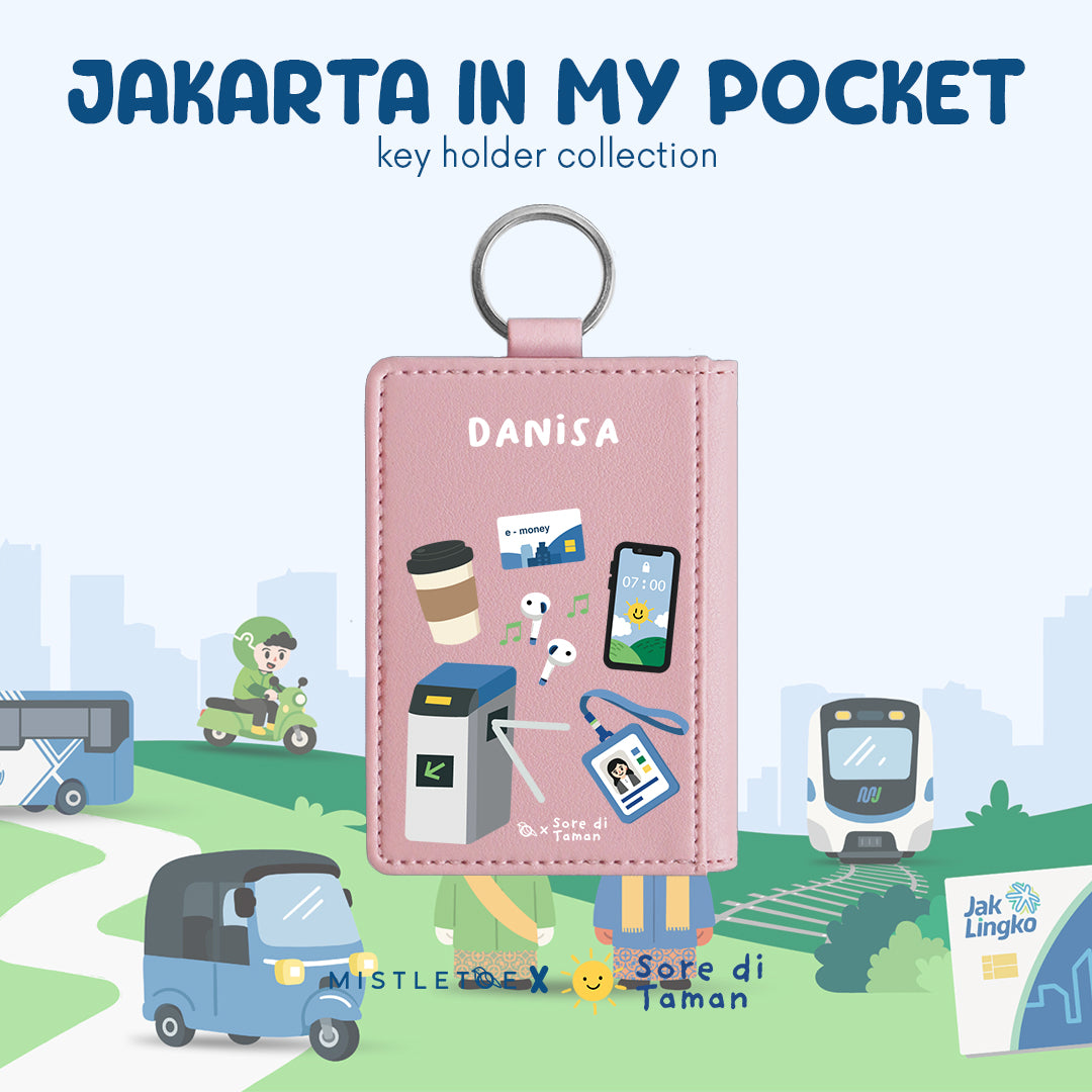 Morning Commute - Key Holder
