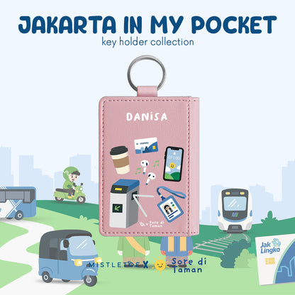 Morning Commute - Key Holder
