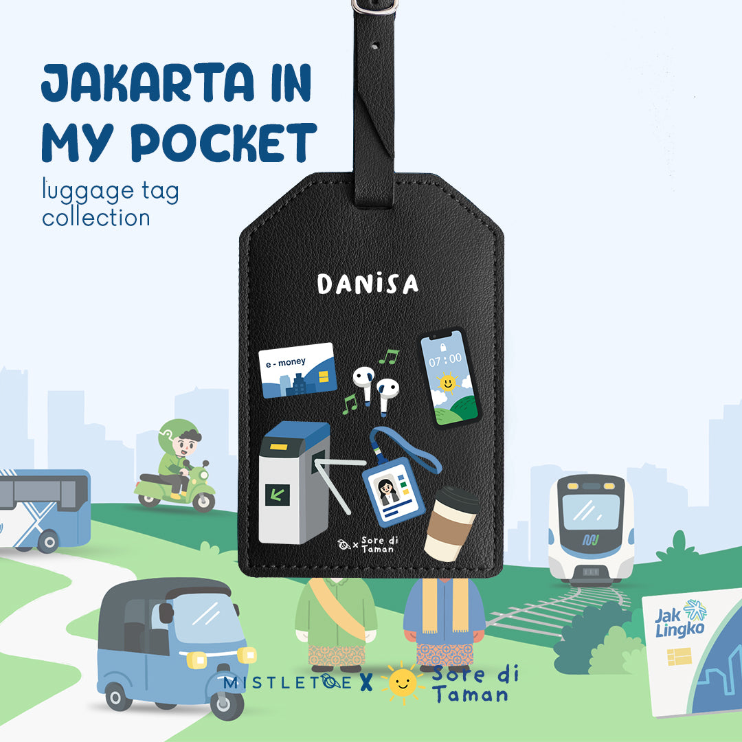 Morning Commute - Luggage Tag