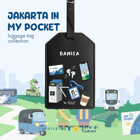 Morning Commute - Luggage Tag